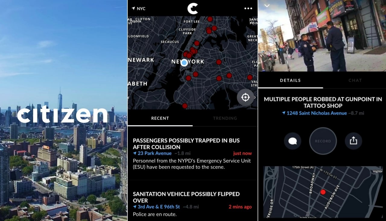 Citizen App Information