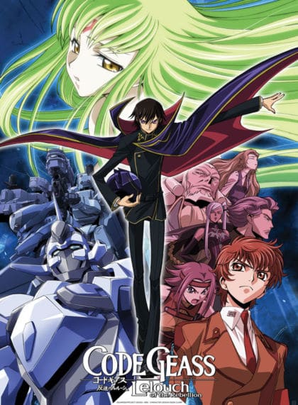Code Geass Lelouch of the Rebellion Part 1 & 2