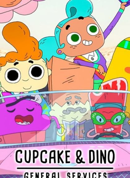 Cupcake & Dino – General Services (Season 2)