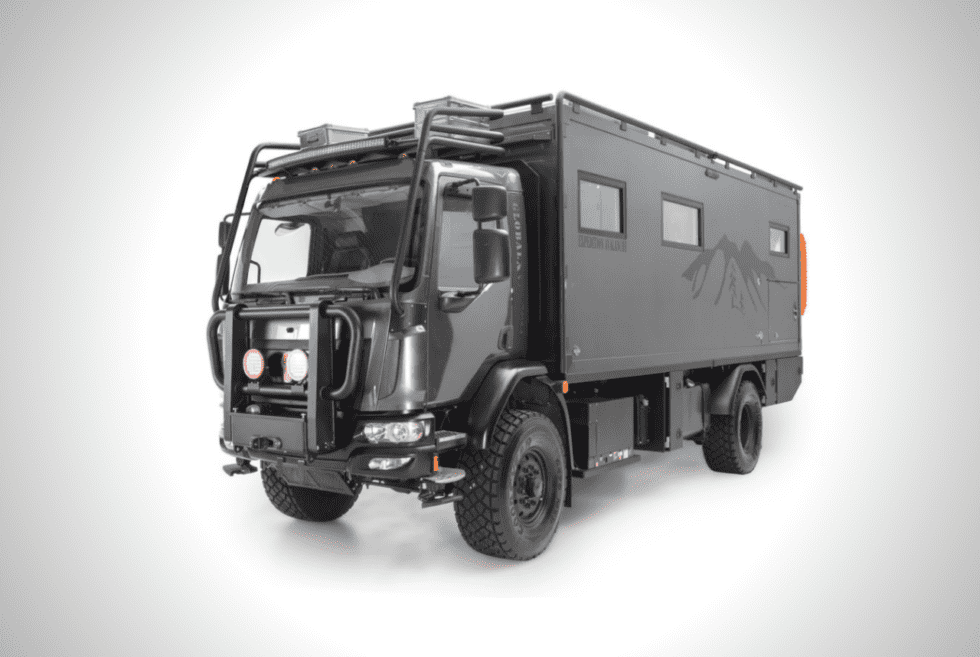 The GXV Patagonia Is A Fully Customizable Off-Road RV