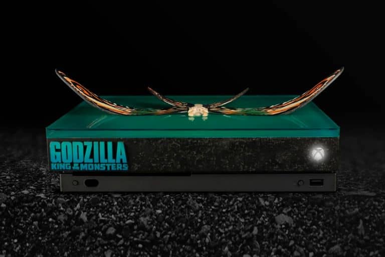Godzilla King of Monsters Xbox One X Custom Consoles Men's Gear