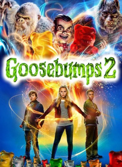 Goosebumbps 2: Haunted Halloween