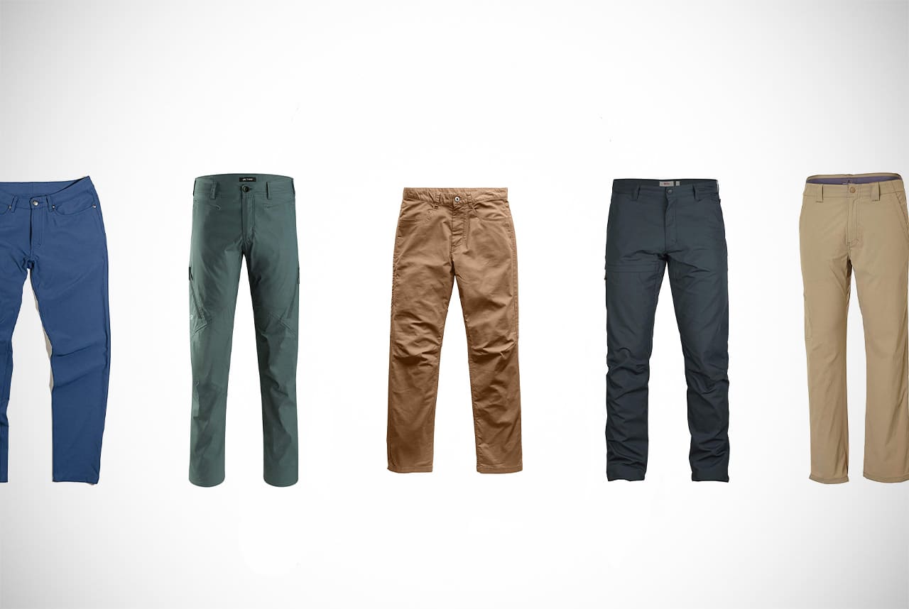 travel pants men