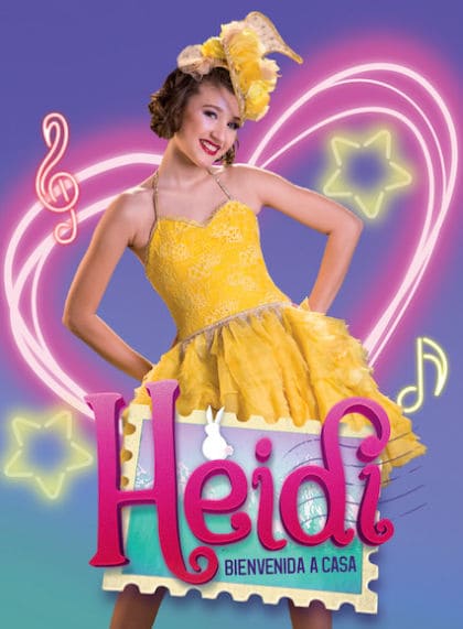 Heidi, bienvenida a casa