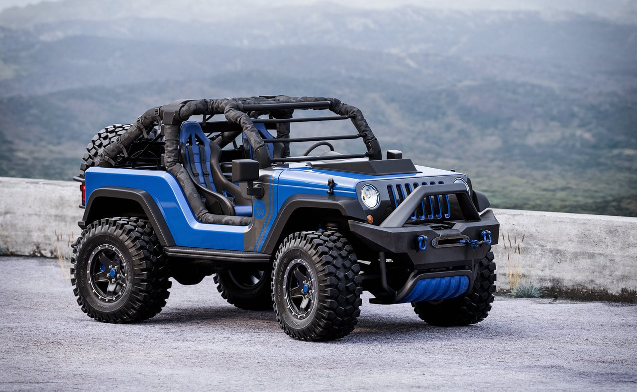 Jeep Shortcut 2016 Concept Men's Gear