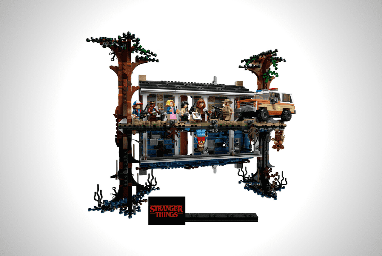 The LEGO Stranger Things Upside Down Deluxe Playset Is 2,287 Pieces Of