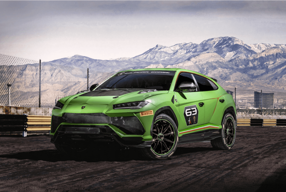 The Lamborghini Urus ST-X Concept Is A Race-Ready SUV