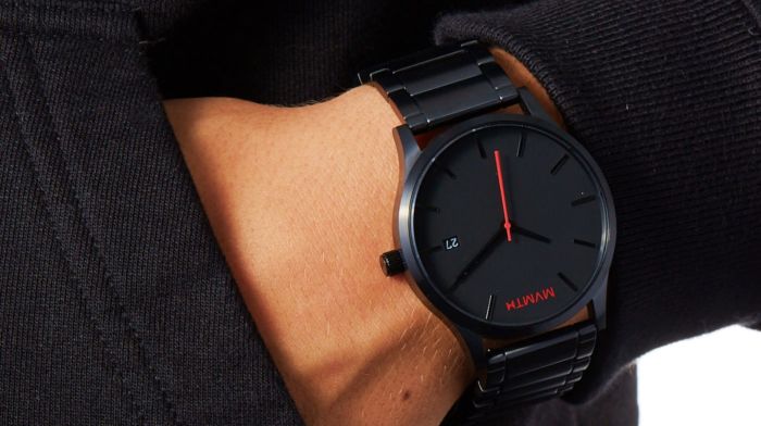 MVMT Classic Black Watch