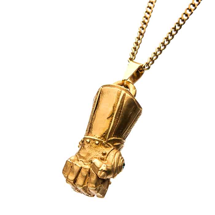 thanos gauntlet ornament