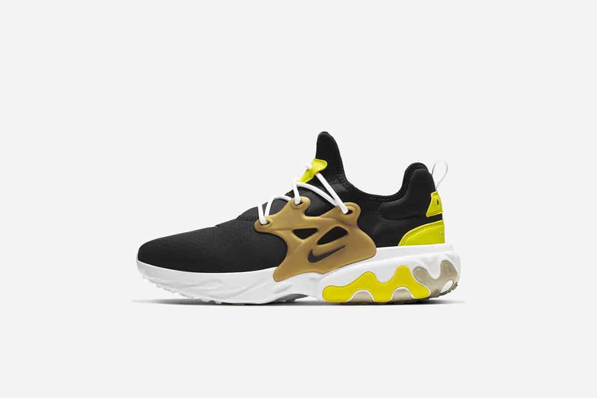 nike react presto tan