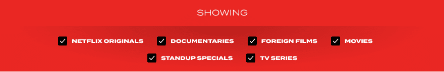 Netflix Gear Console