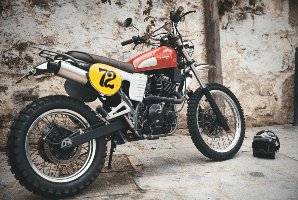 Suzuki DR 650 By 72 Cycles Performance