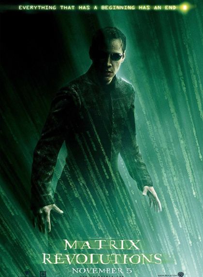 The Matrix Revolutions