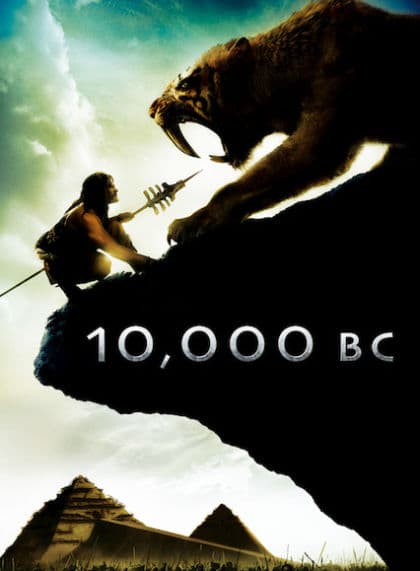 10,000 B.C.