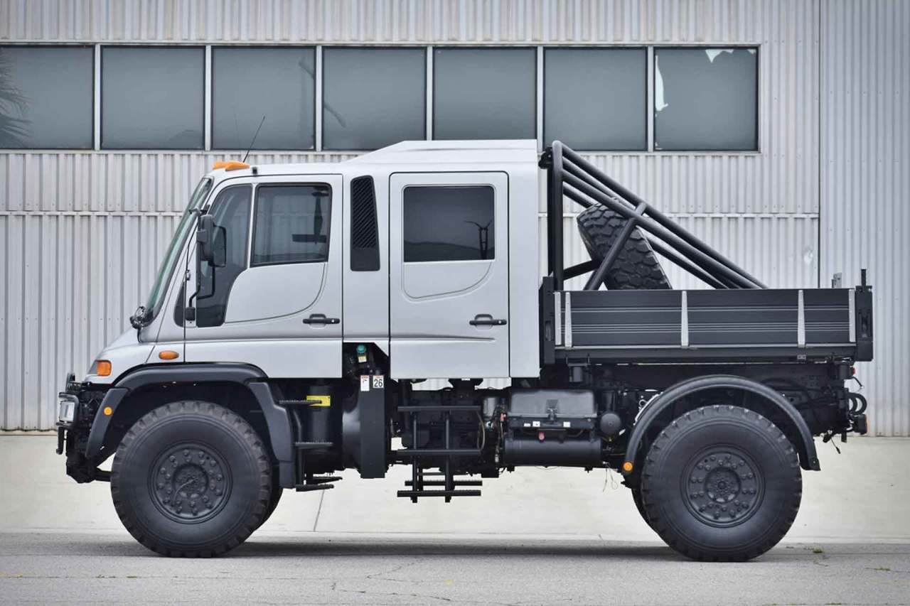 2004 Mercedes Benz Unimog U500 On Auction Men S Gear