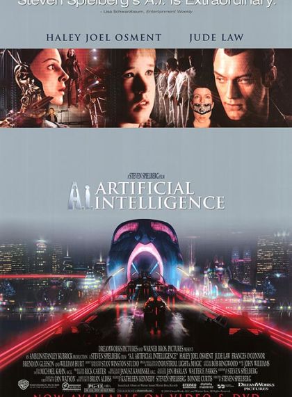 A.I. Artificial Intelligence