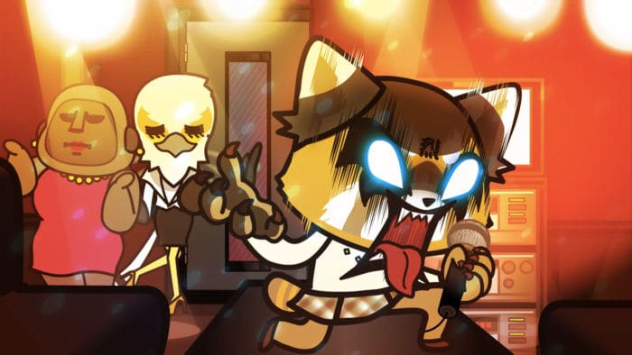 Aggretsuko