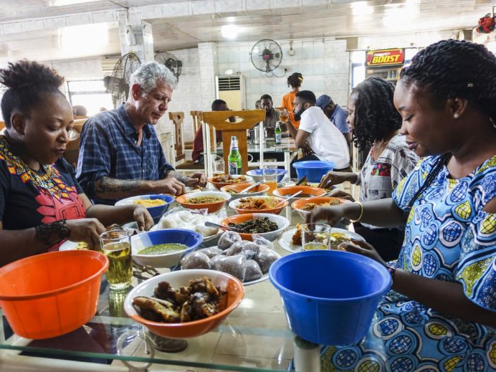 Anthony Bourdain’s Parts Unknown