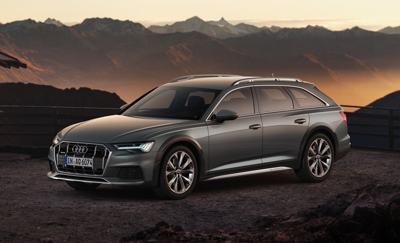 Audi a6 allroad men s gear