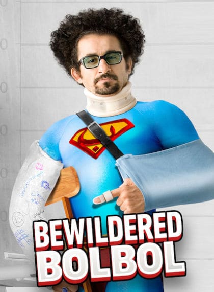 Bewildered Bolbol/Bolbol Hayran