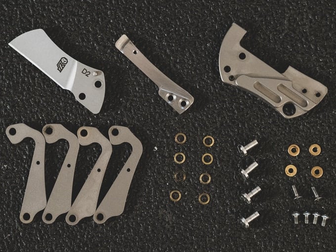 Horizon Knives LYRA EDC Folding Knife Men's Gear