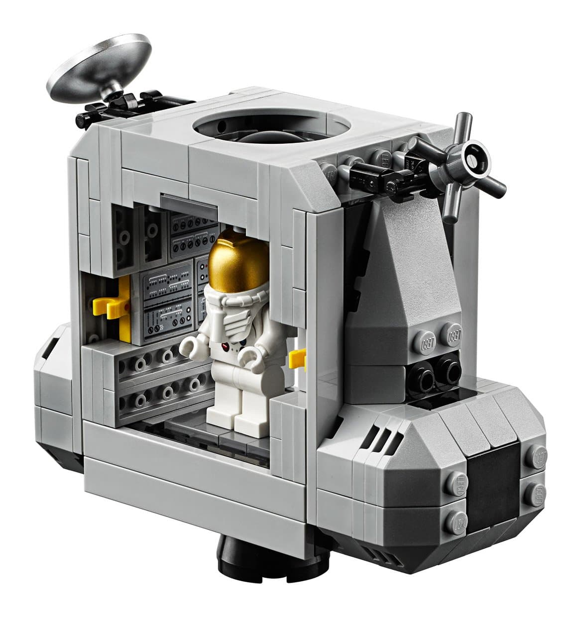 lego nasa apollo 11 lunar lander