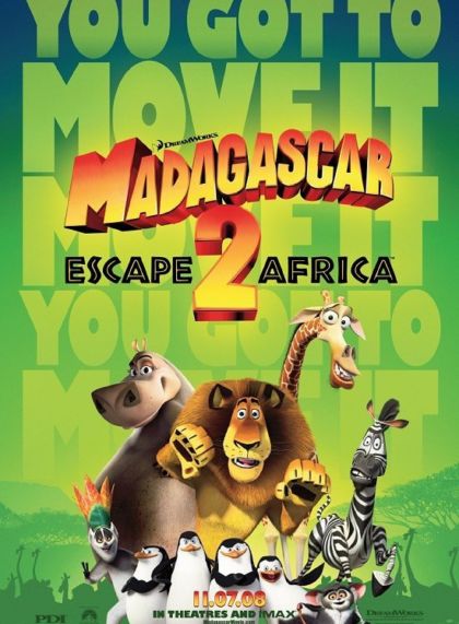 Madagascar: Escape 2 Africa