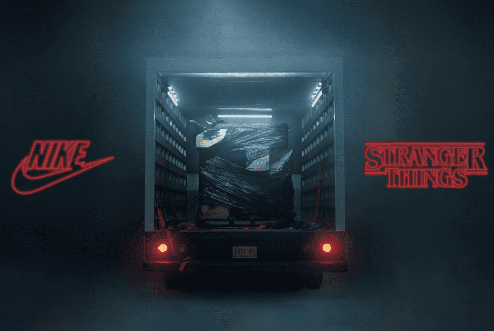 Nike X Stranger Things Collection