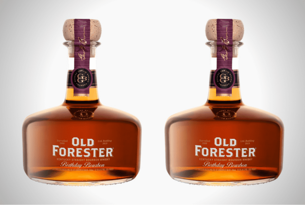 Old Forester Birthday Bourbon Whiskey