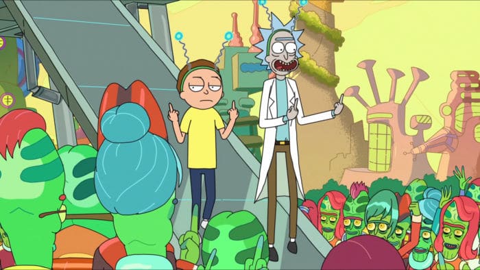 Rick & Morty