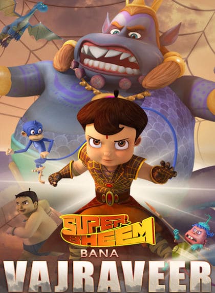 Super Bheem Bana Vajraveer 
