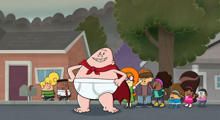 The Epic Tales of Captain Underpants