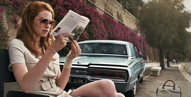 The Lady in the Car with Glasses and a Gun