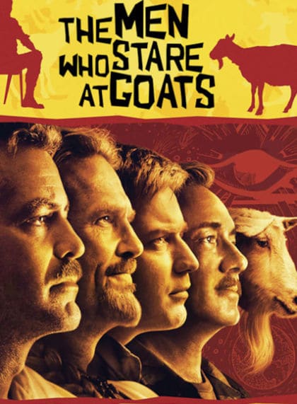 The Men Who Stare At Goats