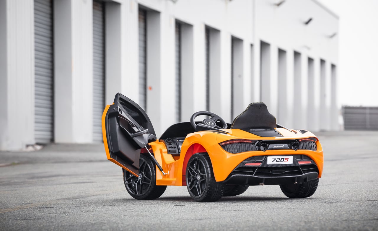 mclaren children's car