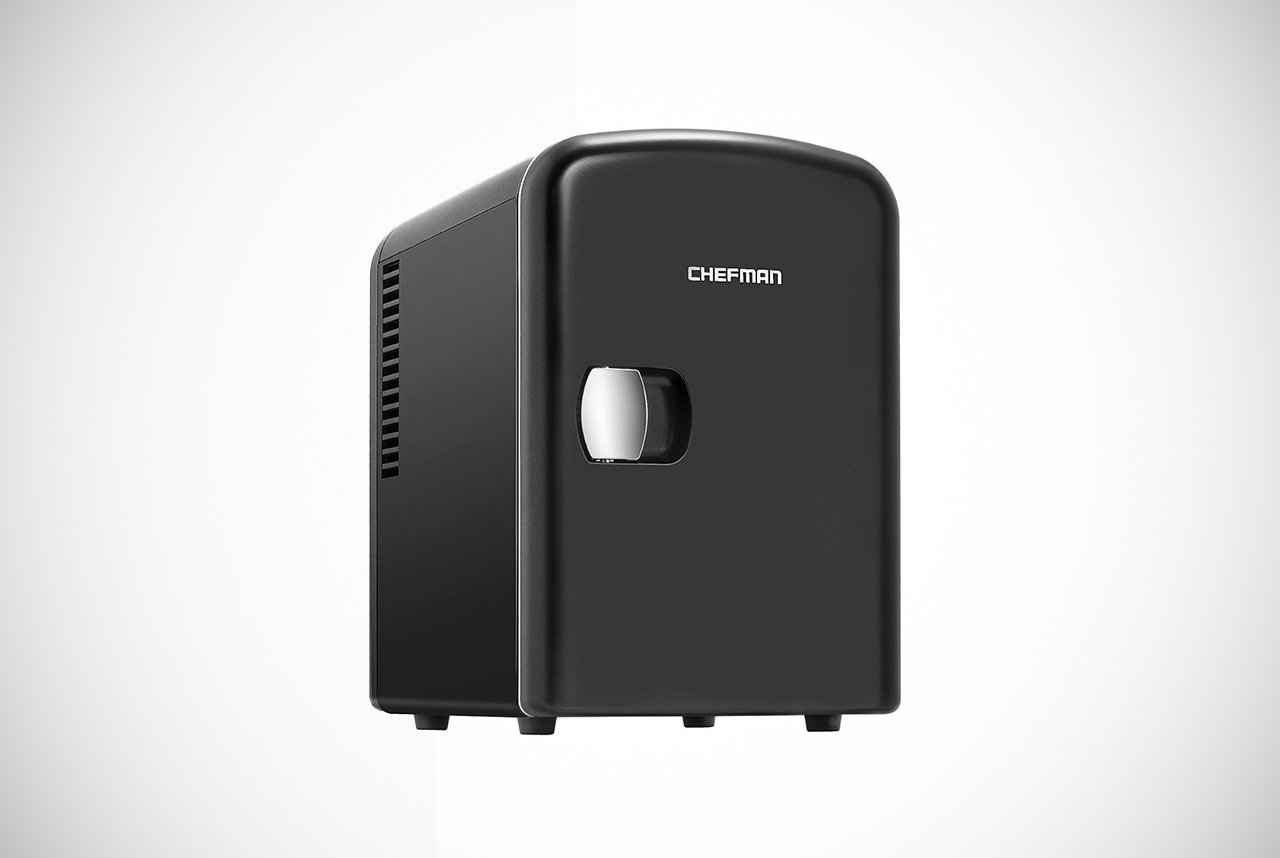 CHEFMAN MINI PORTABLE COMPACT PERSONAL FRIDGE