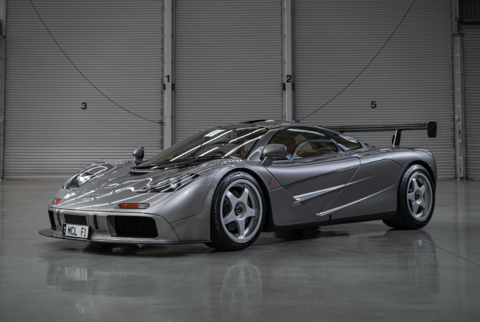 1994 McLaren F1 Now Up For Auction