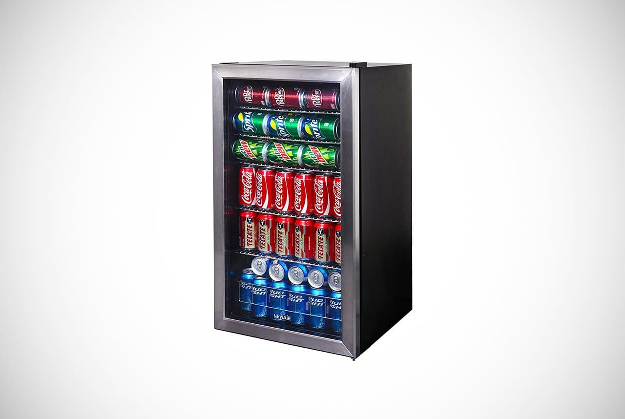 NEWAIR BEVERAGE COOLER AND REFRIGERATOR