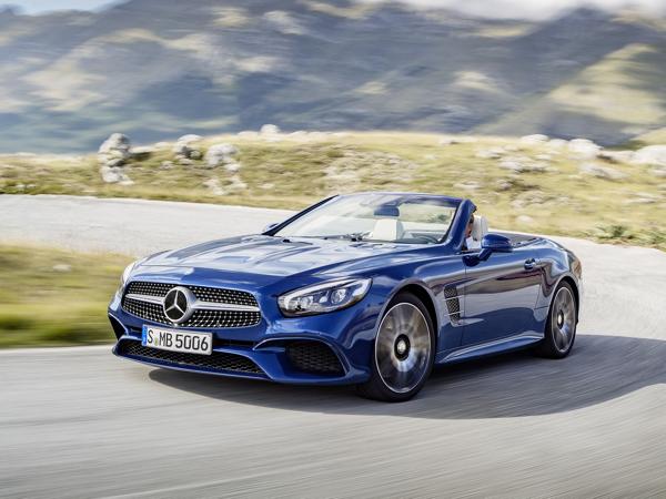 2016 Mercedes-Benz SL