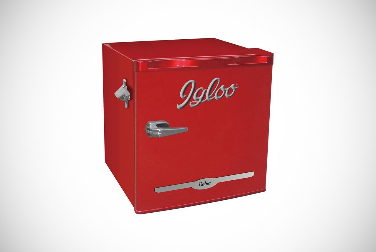  IGLOO RETRO BAR FRIDGE