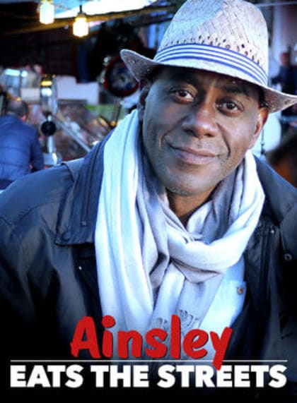Ainsley Eats the Streets