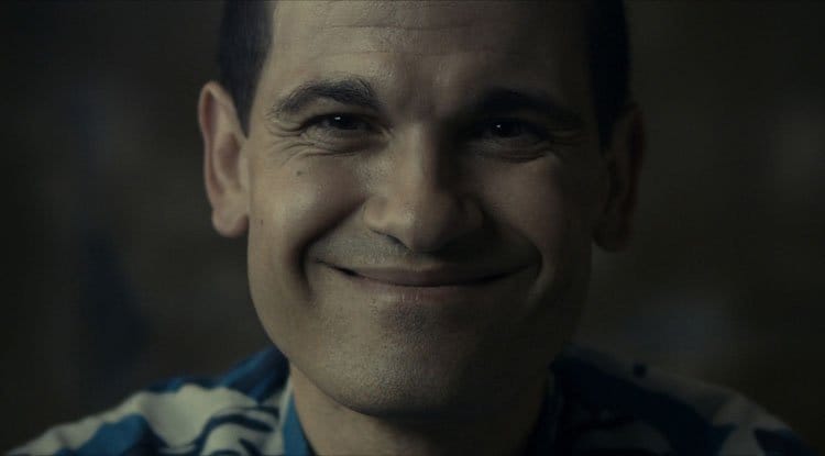 Does this look like the face of mercy?