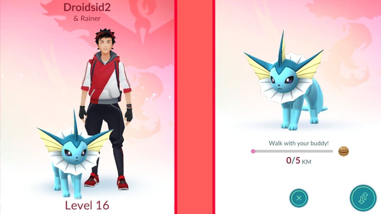 New Pokemon Go Update For Ios And Android Buddy System Pokemon Go Plus And More Men S Gear