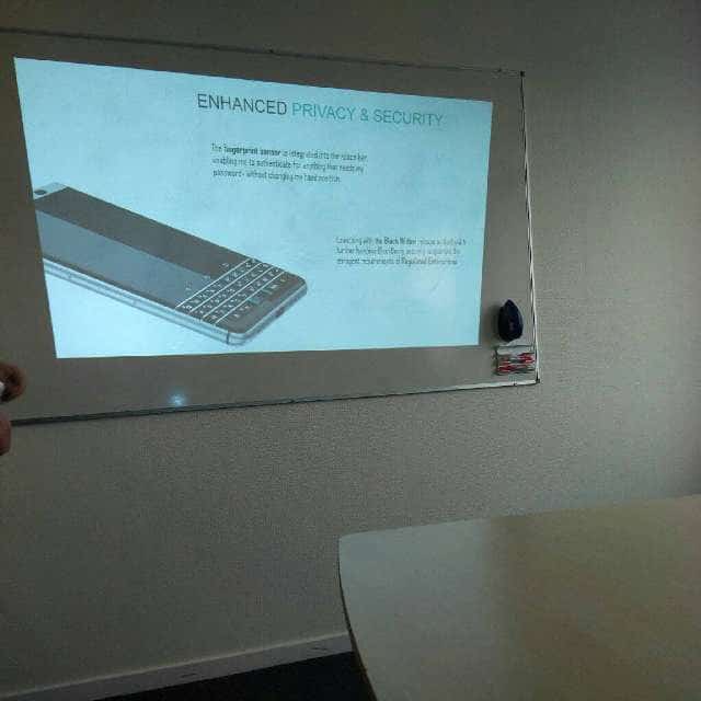 BlackBerry Mercury Leaked Images 2 Boardroom