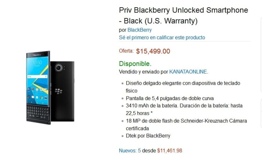 BlackBerry Priv