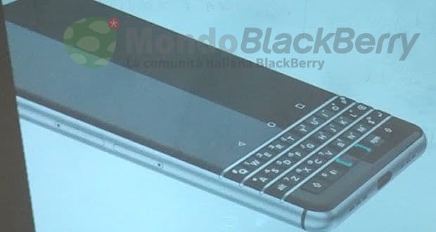 New BlackBerry Phones