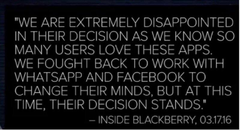 BlackBerry app