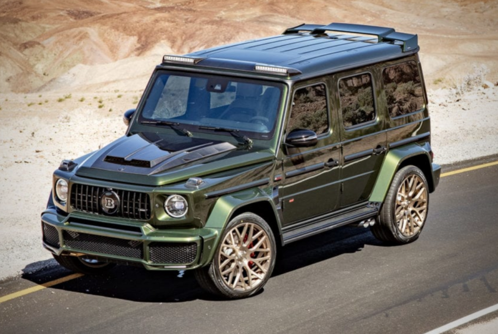 The Brabus 700 Widestar Is A Mercedes-AMG G63 On Steroids