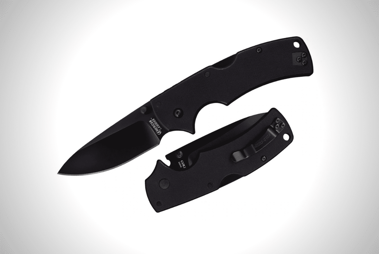 The Cold Steel American Lawman S35VN Has One Of the Best Steels In The