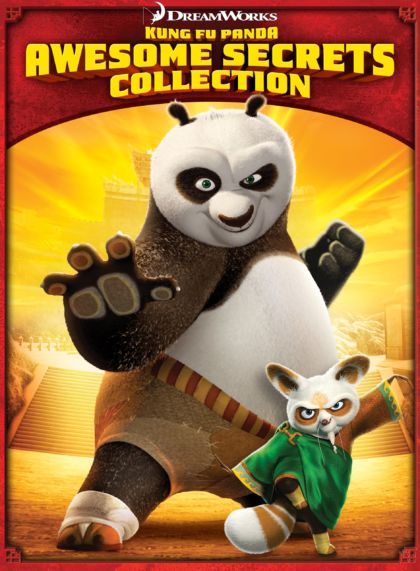 DreamWorks Kung Fu Panda Awesome Secret